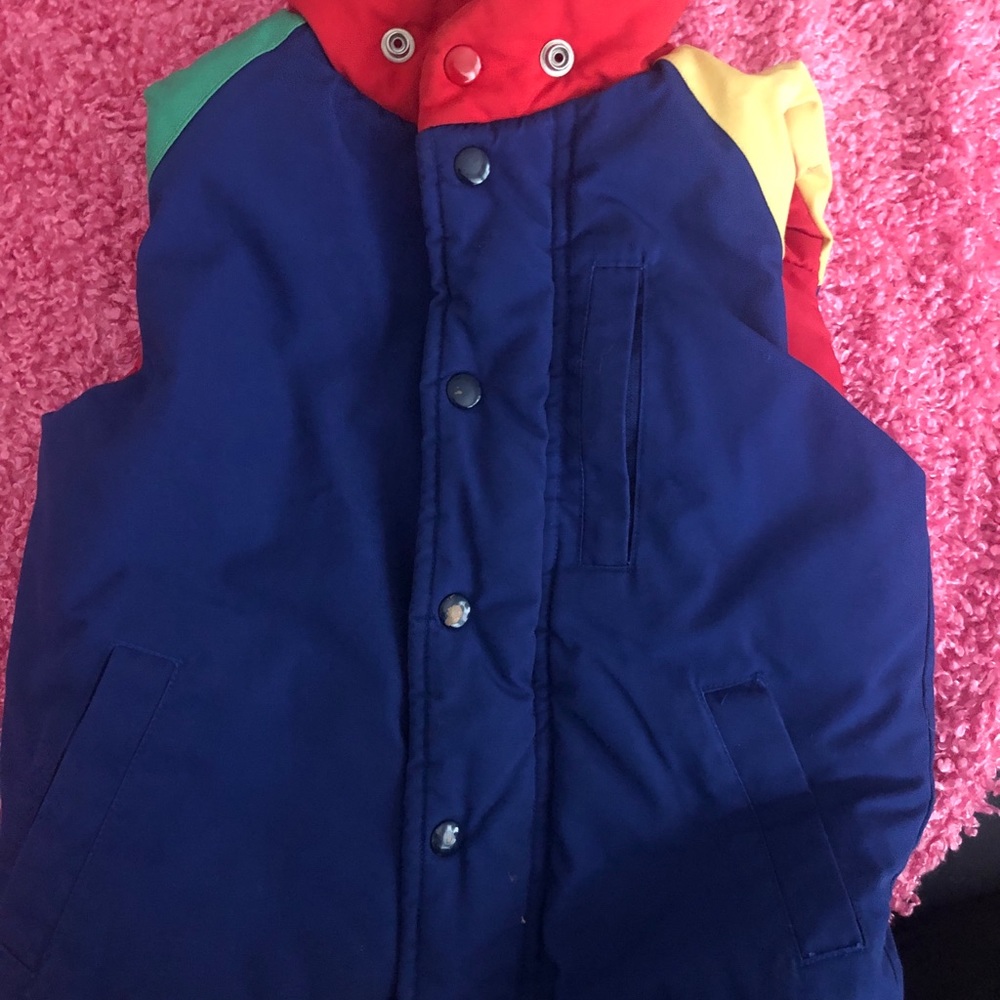 Puffer vest